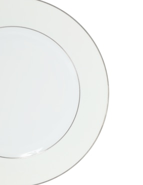 Plato pan Bernardaud Dune de porcelana