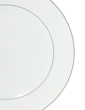 Plato trinche Bernardaud Dune de porcelana