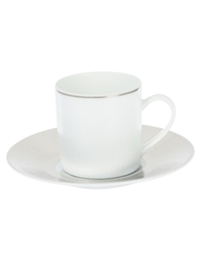 Taza terno Bernardaud Dune 2 piezas