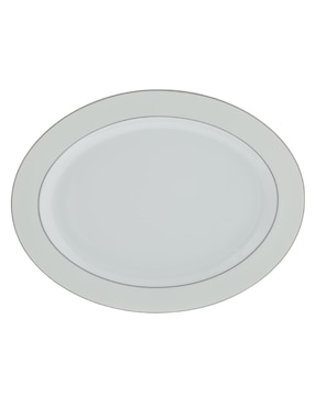 Platón Bernardaud G Dune de porcelana