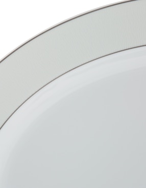 Platón Bernardaud G Dune de porcelana