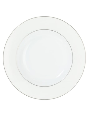 Plato sopa Bernardaud Dune de porcelana