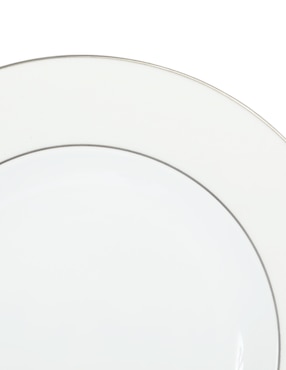 Plato sopa Bernardaud Dune de porcelana