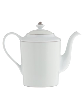 Tetera convencional Bernardaud de porcelana