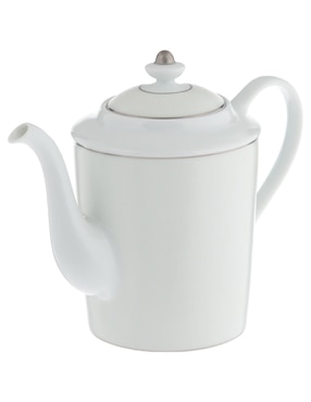 Tetera convencional Bernardaud de porcelana