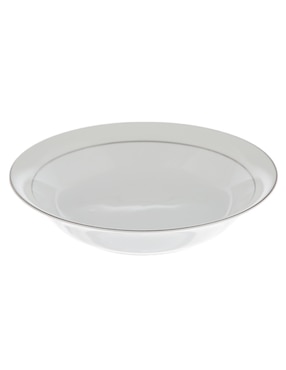 Plato hondo Bernardaud Dune de porcelana