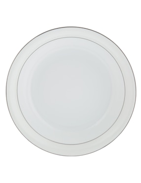 Plato hondo Bernardaud Dune de porcelana
