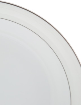 Plato hondo Bernardaud Dune de porcelana