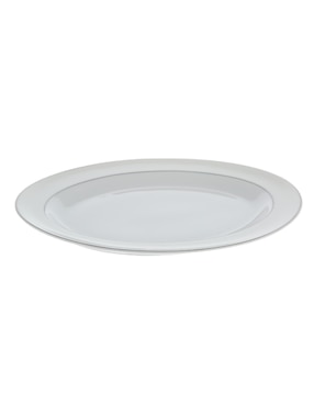 Platón Bernardaud Dune de porcelana
