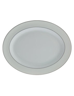 Platón Bernardaud Dune de porcelana