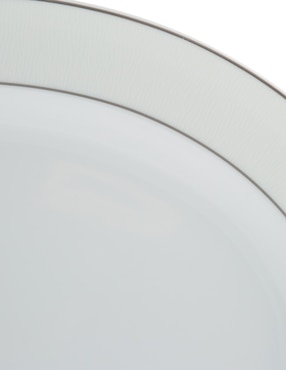Platón Bernardaud Dune de porcelana