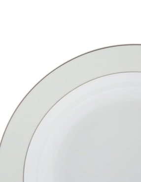 Bowl Bernardaud Dune de porcelana