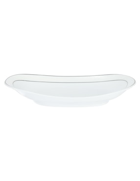 Platón Bernardaud Dune de porcelana