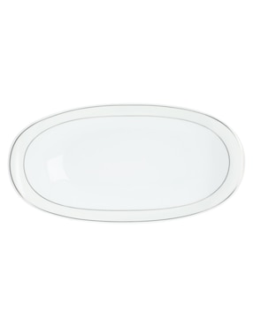 Platón Bernardaud Dune de porcelana