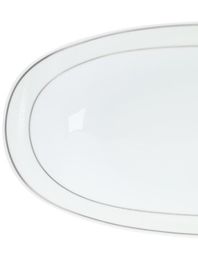 Platón Bernardaud Dune de porcelana