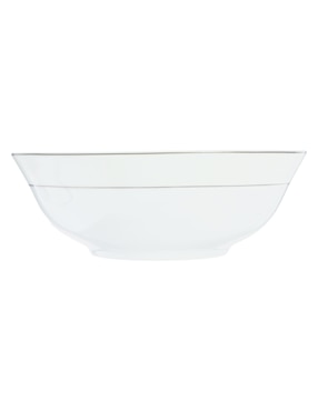 Ensaladera Bernardaud Dune de porcelana