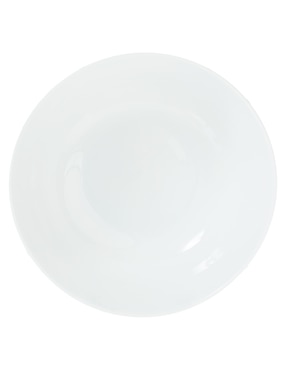 Ensaladera Bernardaud Dune de porcelana