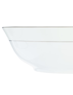 Ensaladera Bernardaud Dune de porcelana
