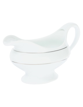 Salsera Bernardaud Dune de porcelana 250 ml
