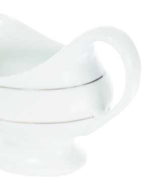 Salsera Bernardaud Dune de porcelana 250 ml