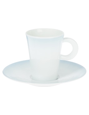 Taza Terno Bernardaud Eclipse 2 Piezas