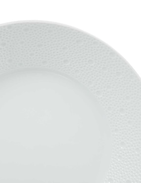 Plato hondo Bernardaud Ecume de porcelana