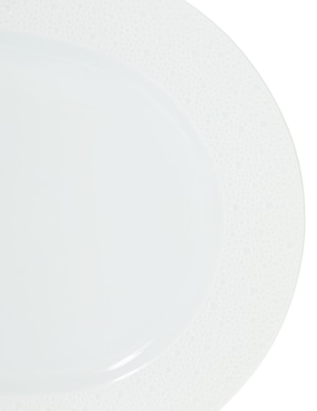 Platón Bernardaud Ecume de porcelana