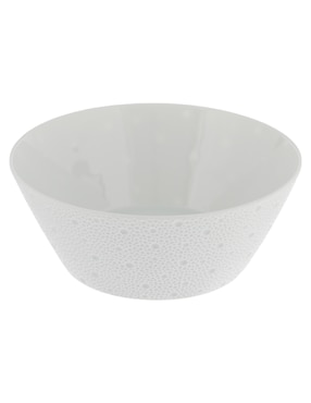 Ensaladera Bernardaud Ecume de porcelana