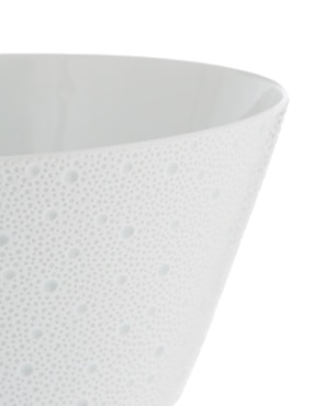 Ensaladera Bernardaud Ecume de porcelana