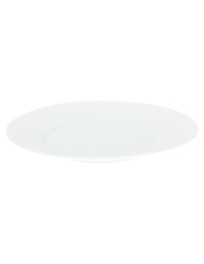 Plato Trinche Bernardaud Eucume De Porcelana