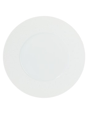 Plato trinche Bernardaud Eucume de porcelana