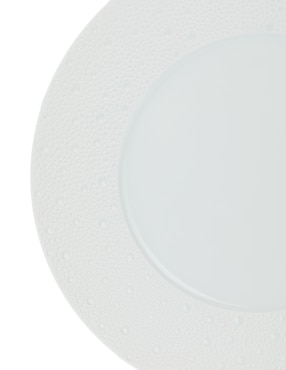Plato trinche Bernardaud Eucume de porcelana