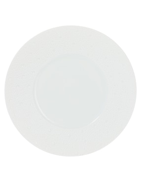 Plato ensalada Bernardaud Eucume de porcelana