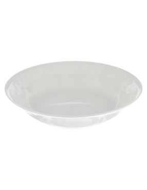 Plato hondo Bernardaud Louvre de porcelana