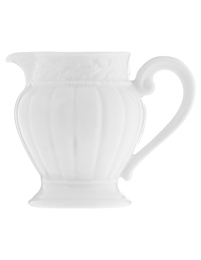 Cremera Bernardaud Louvre Blanc de porcelana