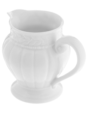 Cremera Bernardaud Louvre Blanc de porcelana