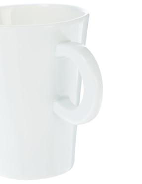 Taza terno Bernardaud Ecume 2 piezas