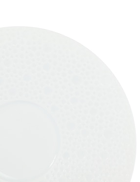 Taza terno Bernardaud Ecume 2 piezas