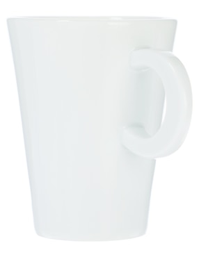 Taza terno Bernardaud Ecume Mordore 2 piezas