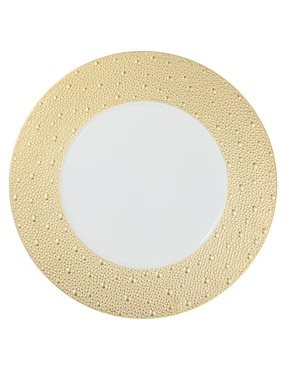Plato base Bernardaud Eucume de porcelana