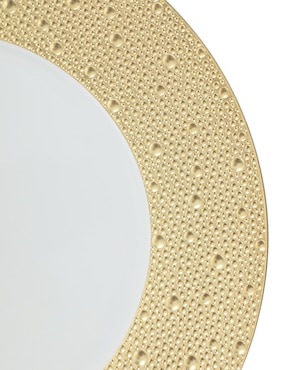 Plato base Bernardaud Eucume de porcelana