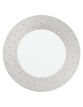 Plato base Bernardaud Eucume de porcelana