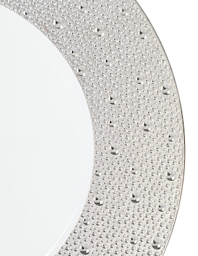 Plato base Bernardaud Eucume de porcelana