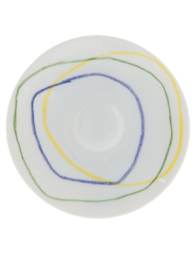 Set de tazas terno Bernardaud Joan Miro 4 piezas