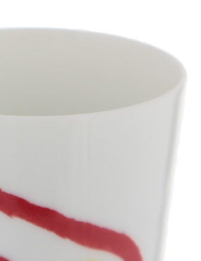 Set de tazas terno Bernardaud Joan Miro 4 piezas