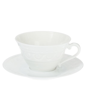 Taza Terno Bernardaud Louvre 2 Piezas