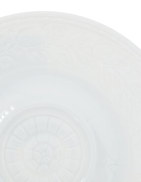 Taza terno Bernardaud Louvre 2 piezas