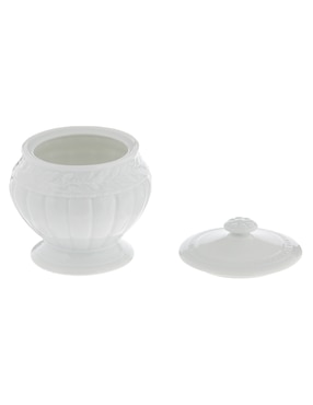 Azucarera Bernardaud Louvre de porcelana