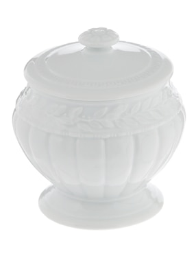 Azucarera Bernardaud Louvre de porcelana