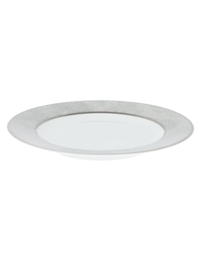 Plato pan Bernardaud Sauvage de porcelana